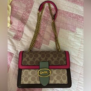 Never Used- Leather Crossbody